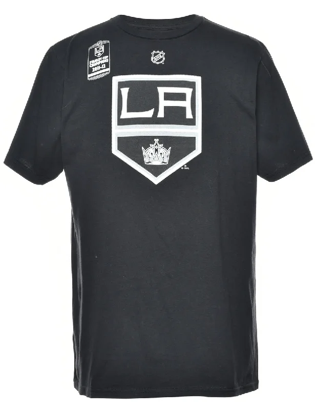 Effortless Minimal Reebok NHL Sports T-shirt - M