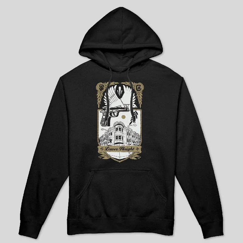 Modern Rebel LOWER HAIGHT MEN'S HOODIE