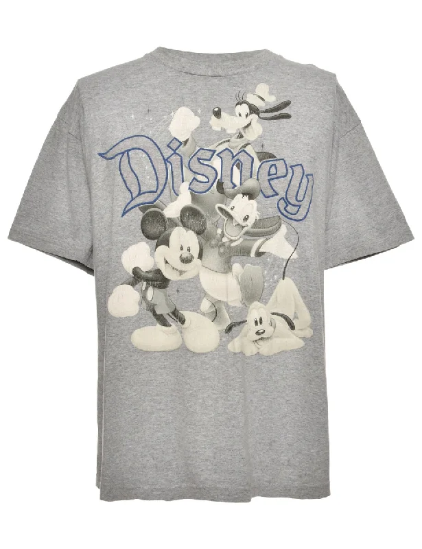 Polished Street Disney Cartoon T-shirt - L