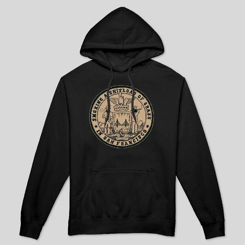 Chic Rebel SF GRASS MEN'S HOODIE
