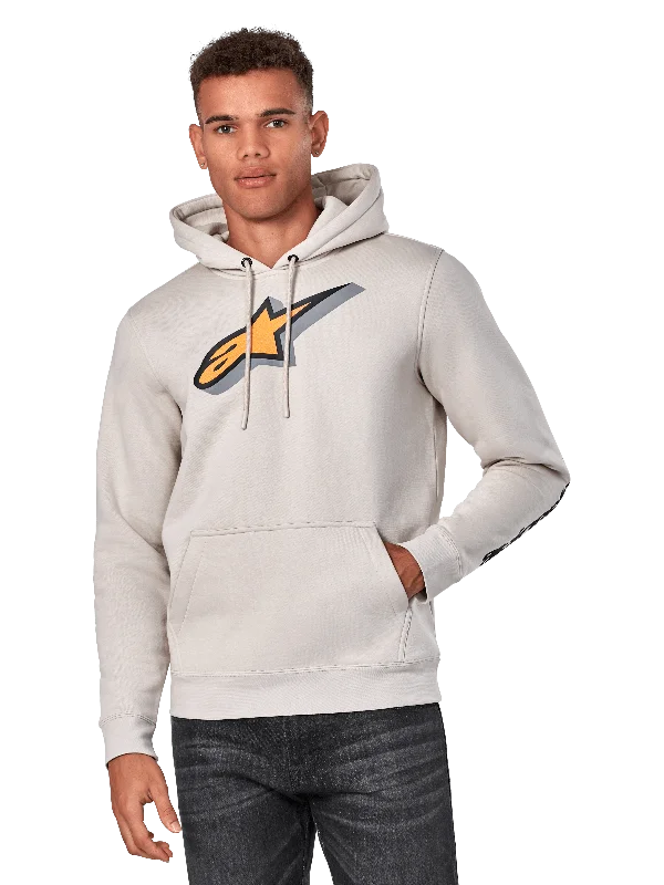 Retro Monochrome Quickness Hoodie