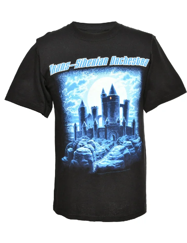 Urban Minimal Trans Siberian Orchestra Band T-shirt - M
