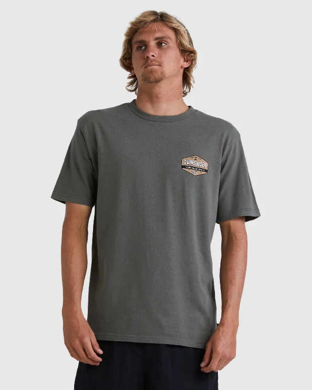 Smart Sophisticated Mens Morning Session T-Shirt