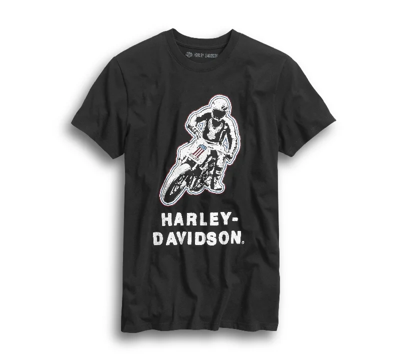 Relaxed Street Harley-Davidson Racing Men's #1 T-Shirt - 99021-20VM