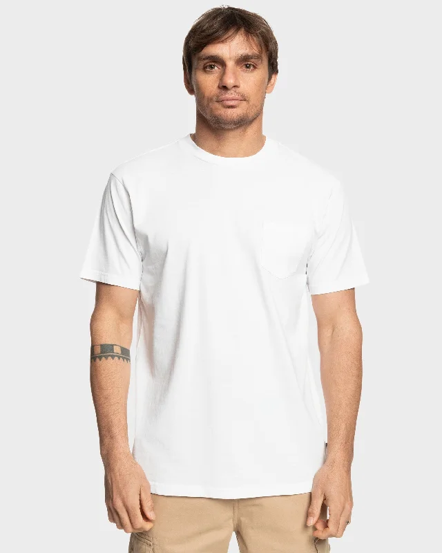 Polished Classic Mens Salt Water Pocket T-Shirt