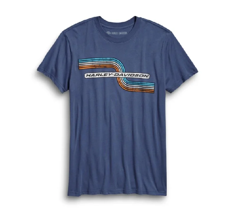 Sleek Rugged Harley-Davidson® Men's Retro Tank Graphic Tee - 98752-19VM