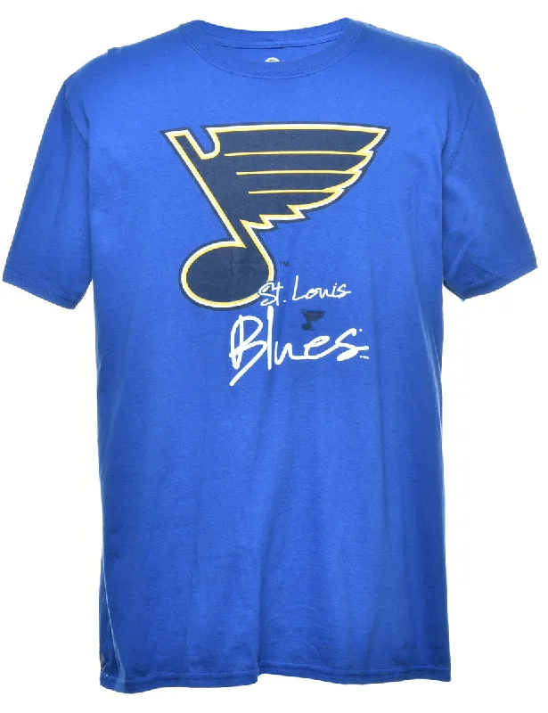 Urban Edge NHL St. Louis Blues Sports T-shirt - L