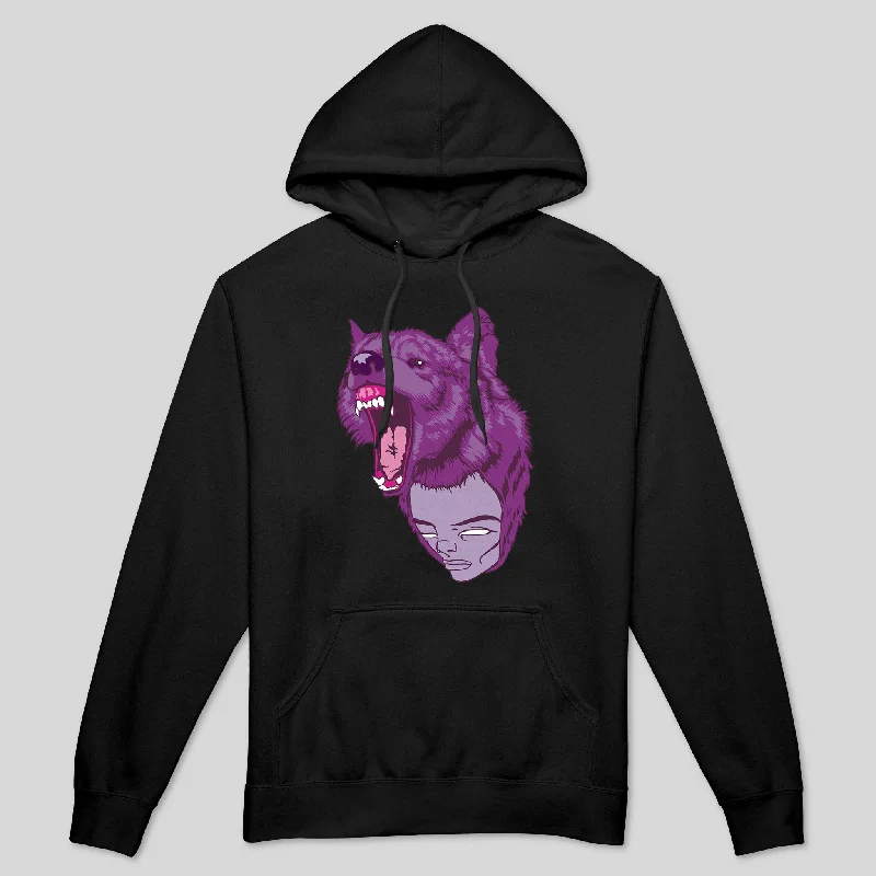 Chic Smart LONE WOLF MEN'S HOODIE