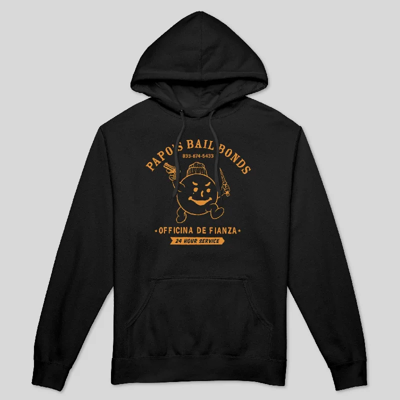 Modern Cool PAPOS BAIL BONDS MEN'S HOODIE