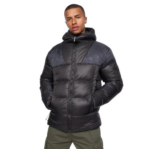 Relaxed Chic Duck And Cover Mens Ryebank Camo Padded Jacket