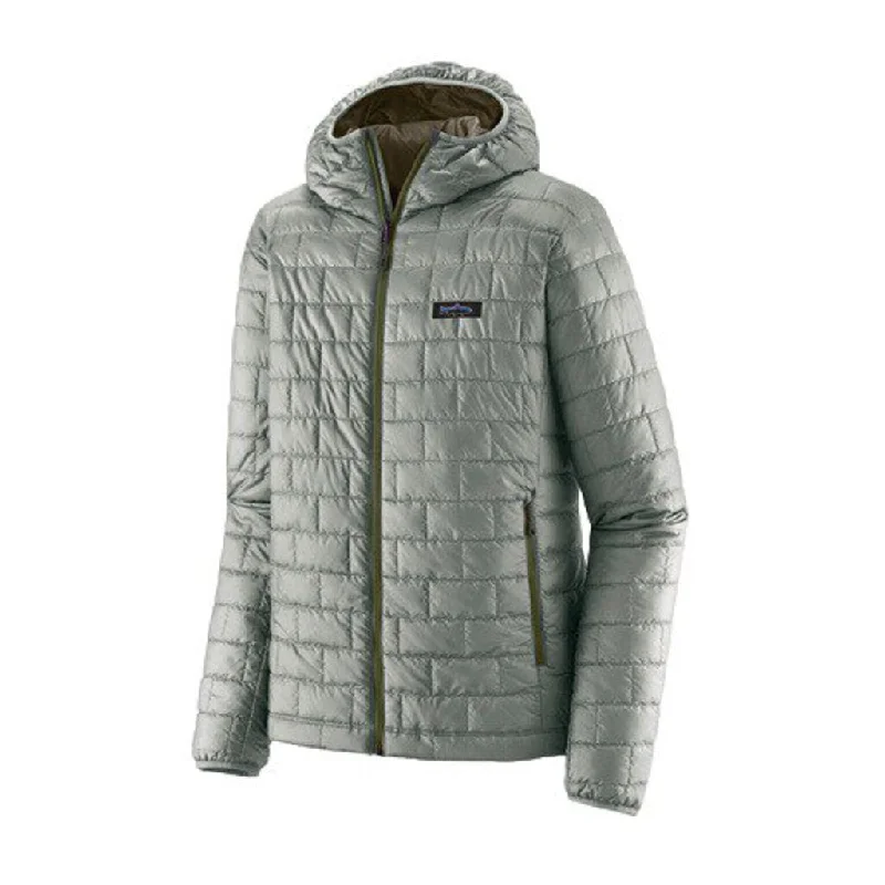 Vintage Luxe Patagonia Men's Nano Puff Fitz Roy Trout Hoody