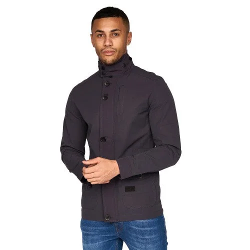 Smart Rugged Crosshatch Mens Douro Cotton Jacket