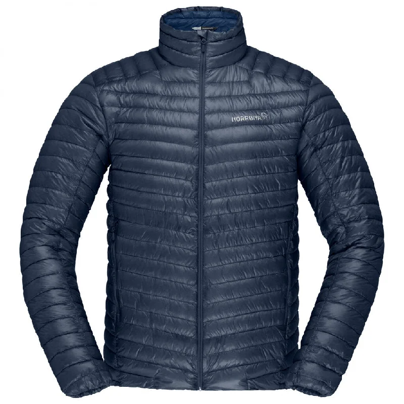 Retro Edge Norrona Men's Trollveggen Superlight Down 850 Jacket