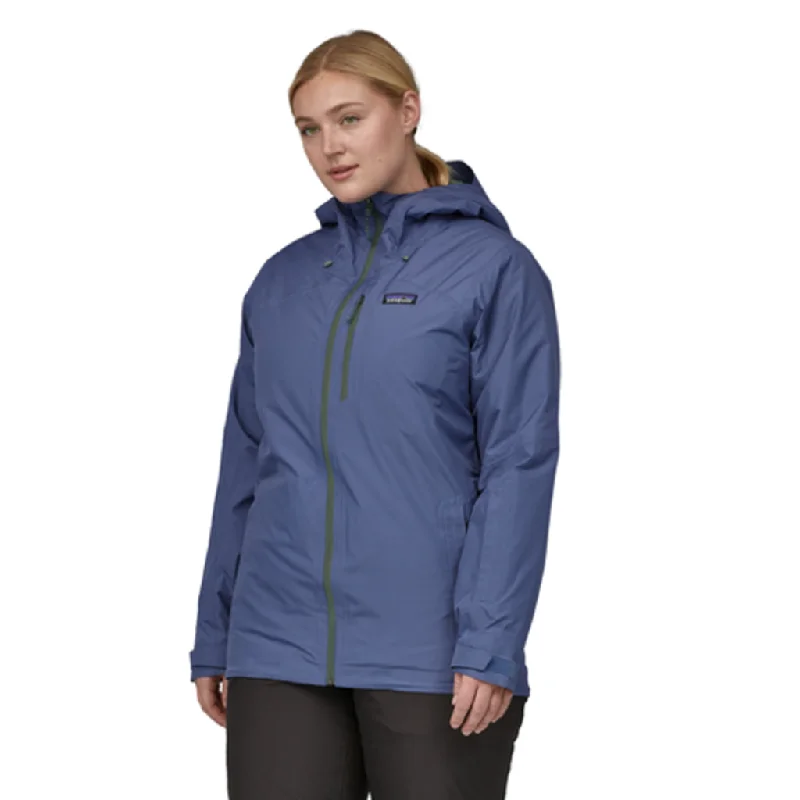 Monochrome Chic Patagonia Women's Insulated Powder Town Jacket