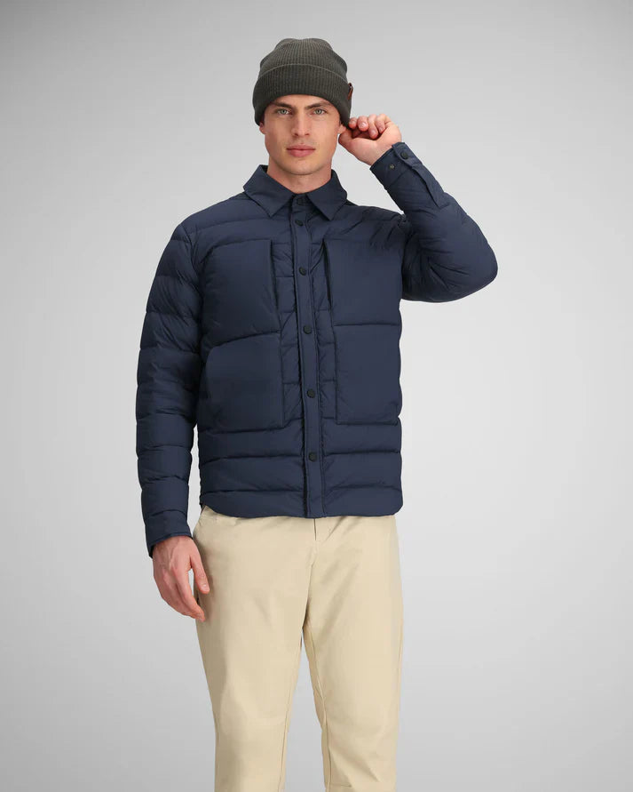 Smart Sleek Obermeyer Explorer Down Shirt - Men's