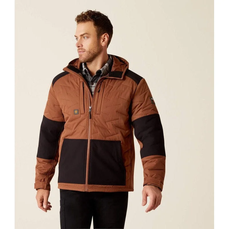 Timeless Chic Ariat Men's Rebar Winter Cloud 9 Water Resist Jacket Aztec - 10052424 Timeless Chic Ariat Men's Rebar Winter Cloud 9 Water Resist Jacket Aztec - 10052424