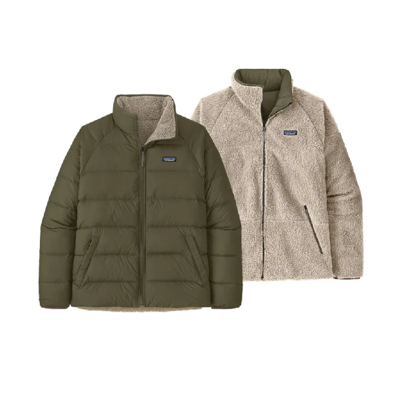 Classic Cool Patagonia Men's Reversible Silent Down Jacket