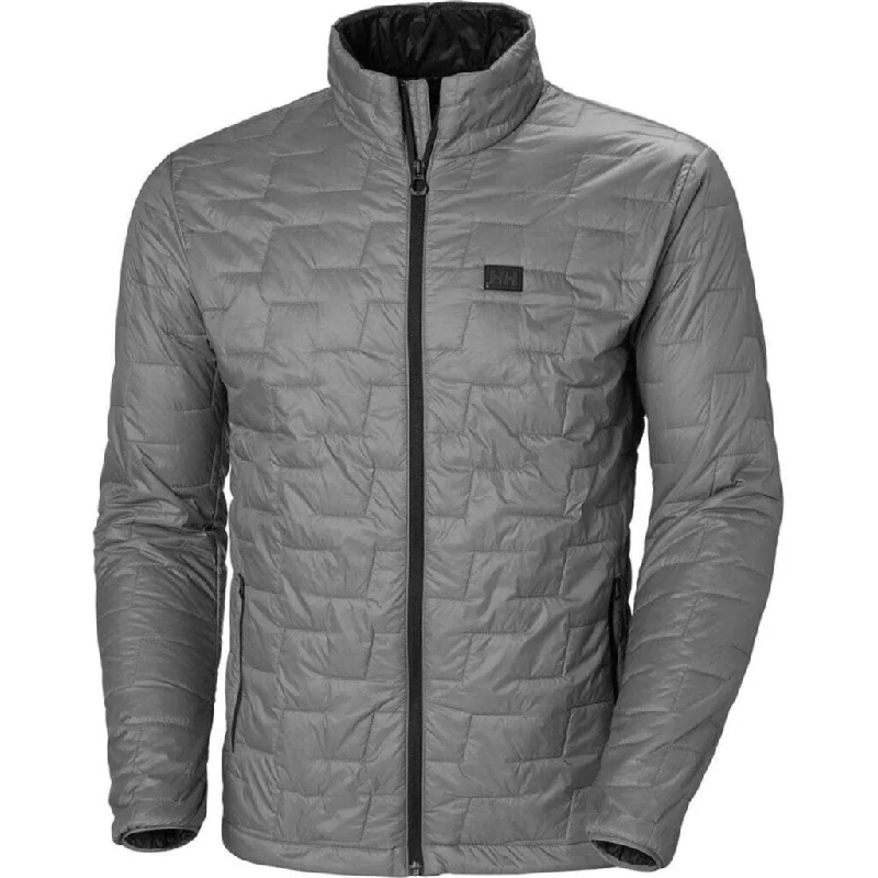 Retro Monochrome Helly Hansen Men's Lifaloft Insulator Jacket