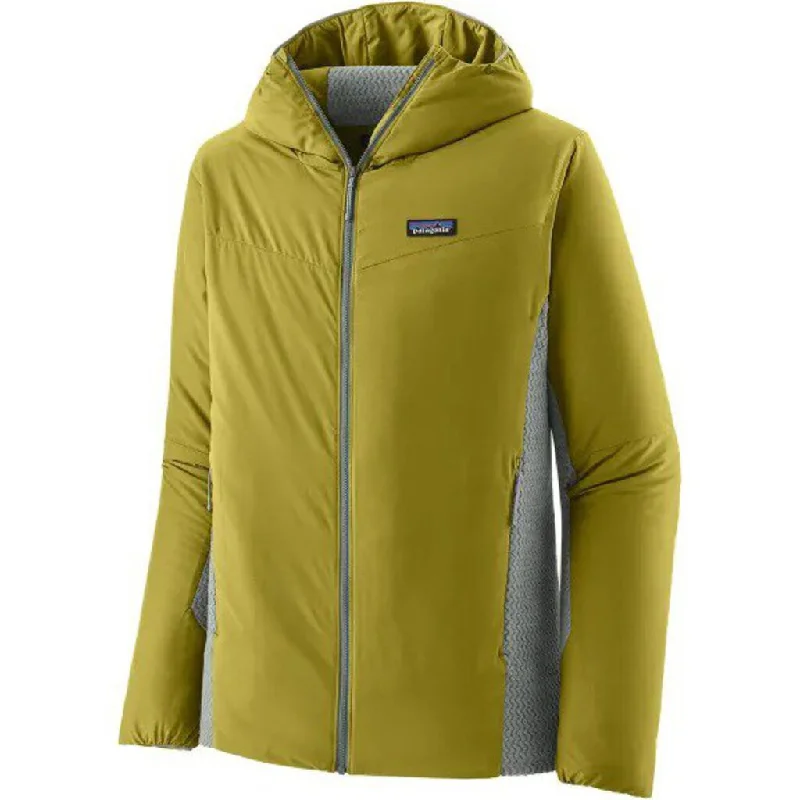 Sleek Rugged Patagonia Men's Nano-Air Light Hybrid Insulated Jacket