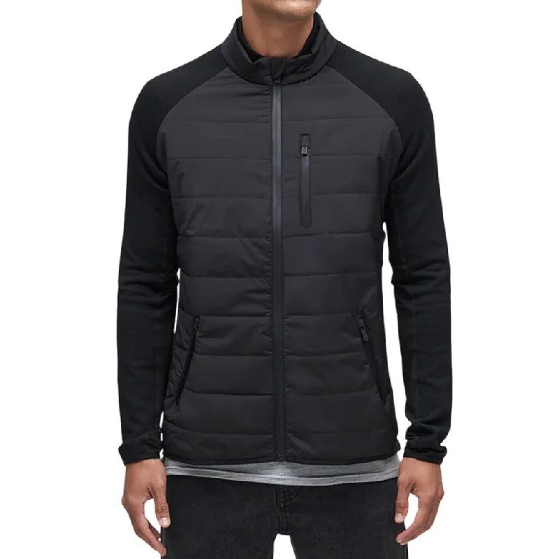 Modern Cool Le Bent Men's Pramecou Wool Insulated Hybrid Jacket