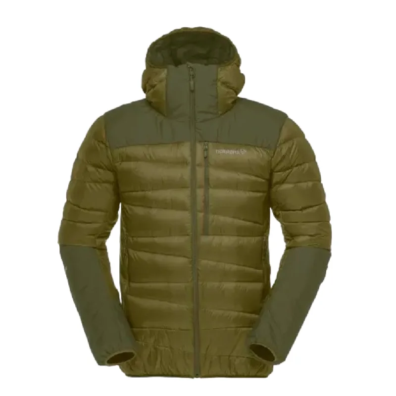 Minimal Luxe Norrona Men's Falketind Down 750 Hood Jacket