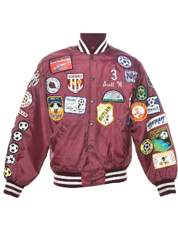 Heritage Edge Soccer Bomber Jacket - S