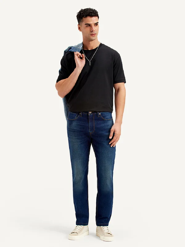 Understated Luxury Men's 511 Slim Fit Navy Jeans