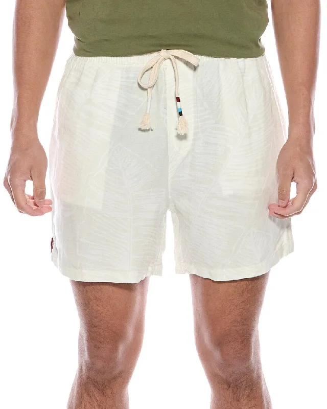 Understated Smart Sol Angeles Linen-Blend Short