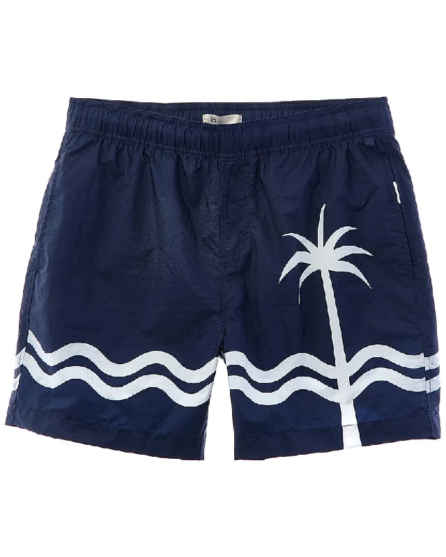 Timeless Cool Onia Crinkle Swim Trunk