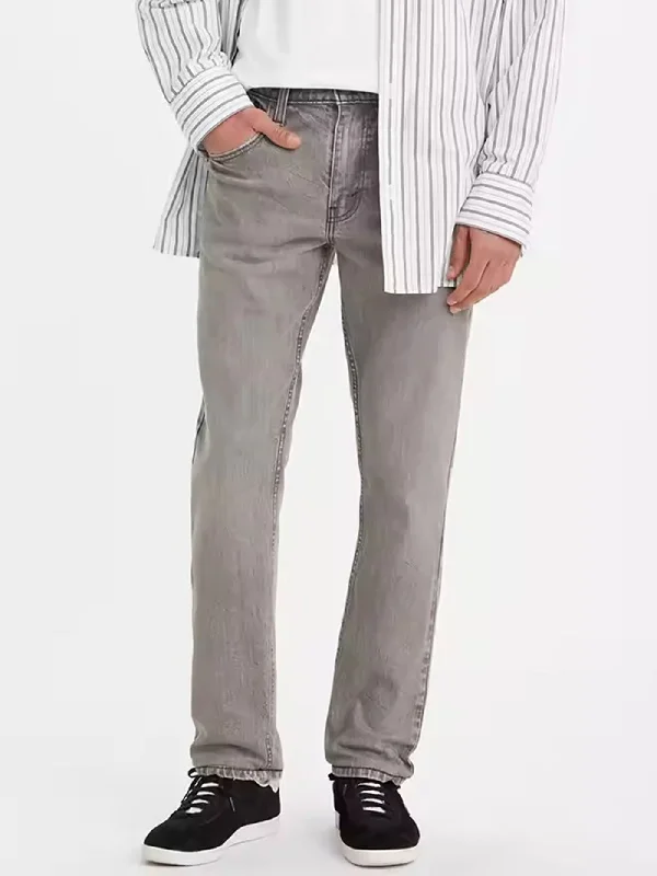 Minimal Rugged 512 Slim Taper Grey Stonewash Jeans