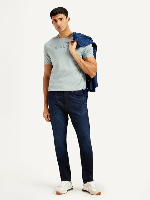 Sleek Heritage Men's 512 Slim Tapered Fit Navy Jeans