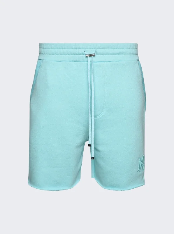 Contemporary Rugged Amiri Tonal Ma Sweatshort Blue