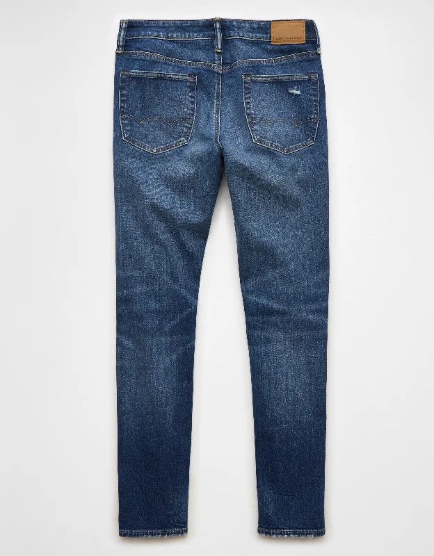Chic Smart AE AirFlex+ Patched Slim Jean