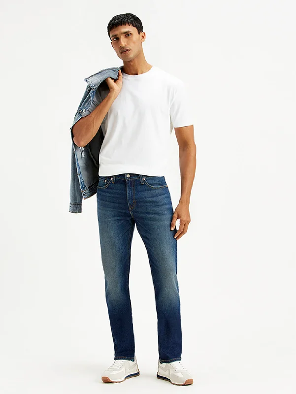 Urban Luxe Men's 511 Slim Fit Navy Jeans
