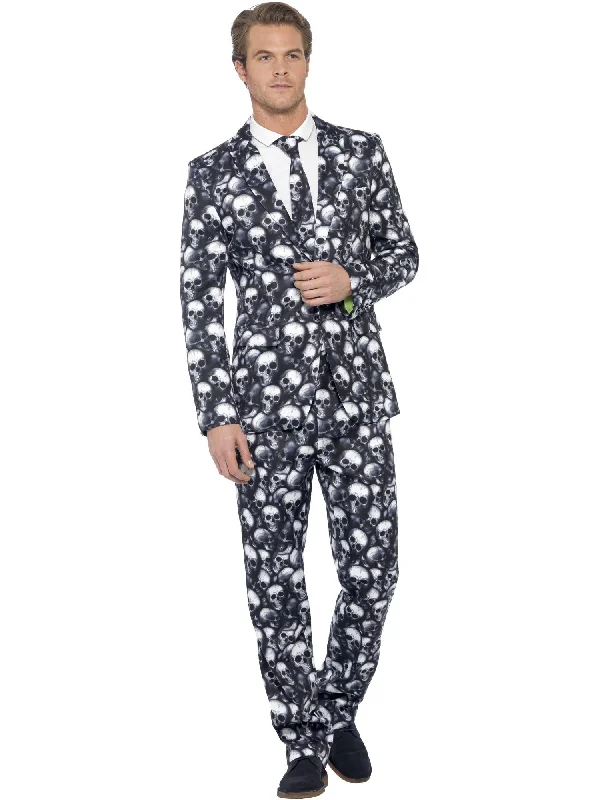 Sleek Classic Skeleton Stand Out Suit
