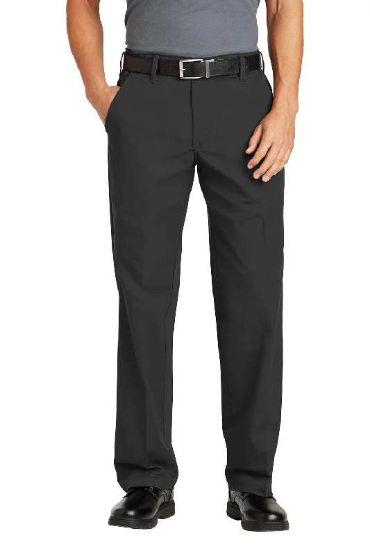 Minimal Luxe Red Kap Mens Elastic Insert Wrinkle Resistant Pants w/ Pocket - Charcoal Grey - NEW Minimal Luxe Red Kap Mens Elastic Insert Wrinkle Resistant Pants w/ Pocket - Charcoal Grey - NEW