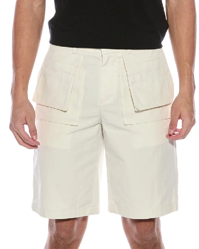 Chic Monochrome Helmut Lang Short