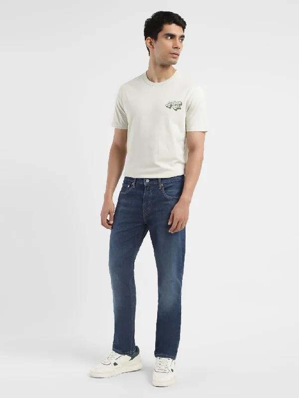 Minimalist Street Men's 512 Dark Blue Slim Tapered Fit Jeans
