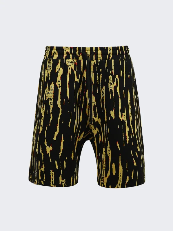 Urban Cool Ambush Jacquard Coulisse Short Yellow