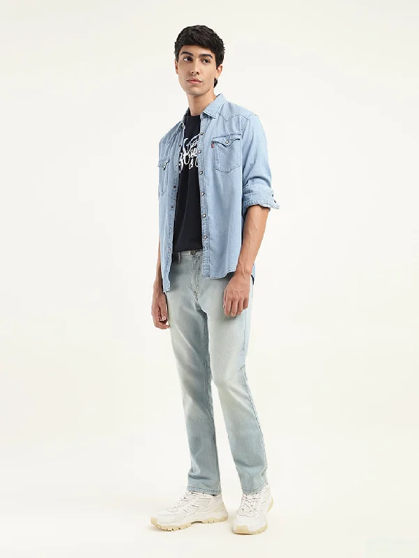 Casual Rebel Men's 511 Slim Fit Indigo Jeans