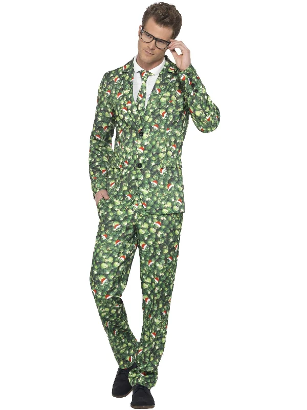 Smart Cool Brussel Sprout Stand Out Suit