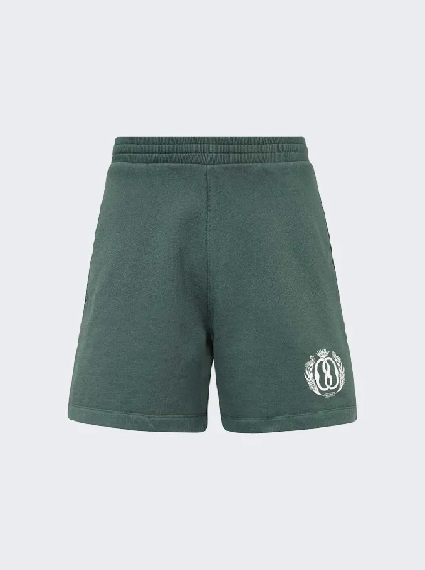 Sophisticated Modern Bally Sweat Shorts Green