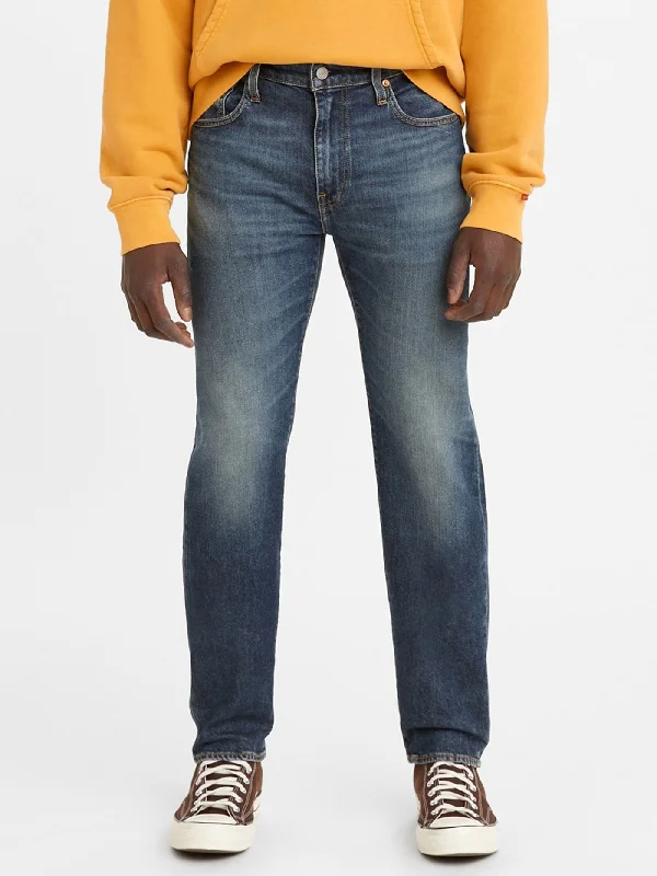 Contemporary Cool 502 Taper Moto Cross Jeans