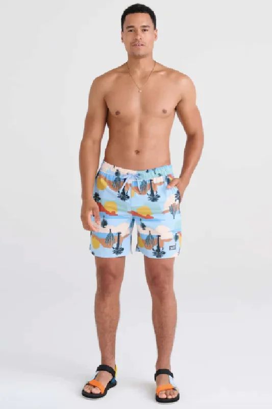 Monochrome Rugged SAXX| Oh Buoy Stretch Swim