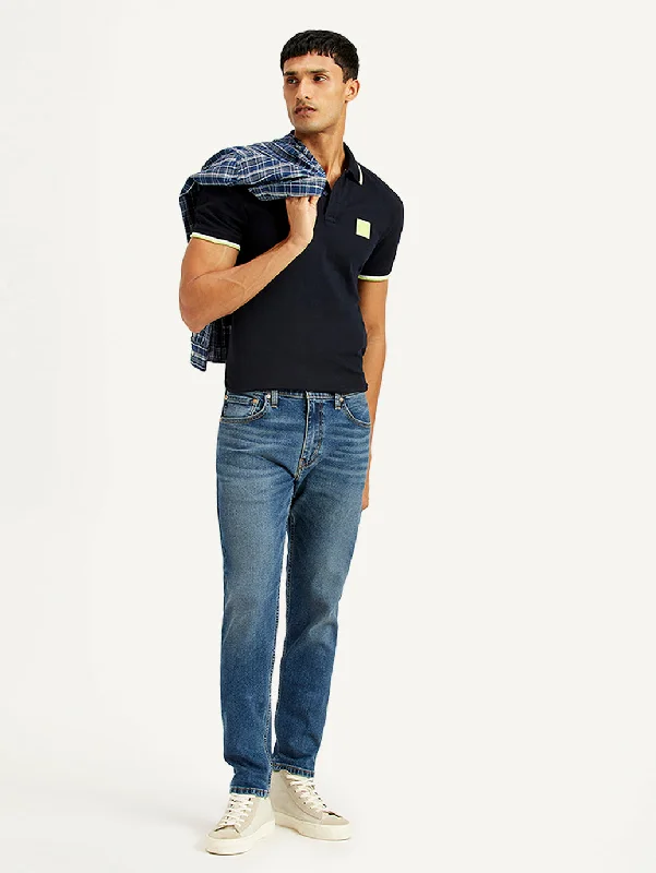 Contemporary Edge Men's 512 Slim Tapered Fit Blue Jeans