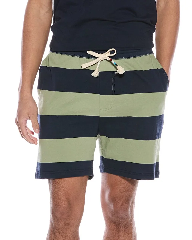 Smart Sophisticated Sol Angeles Rugby Stripe Short