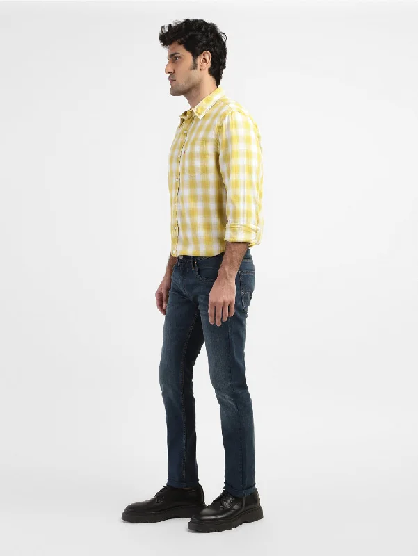 Relaxed Chic Men's 65504 Skinny Fit Jeans