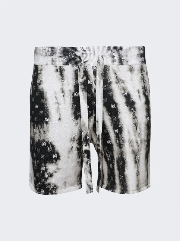 Minimal Timeless Amiri Bleached Ma Paisley Short Black