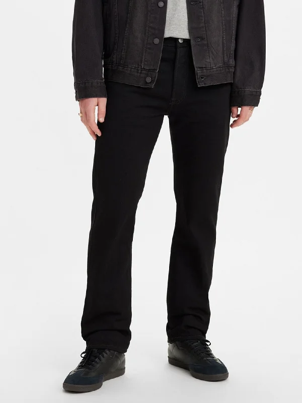 Classic Cool 501 Original Fit Black Jeans