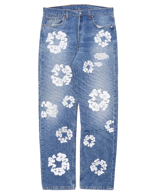 Urban Chic Levi's Cotton Wreath Jeans